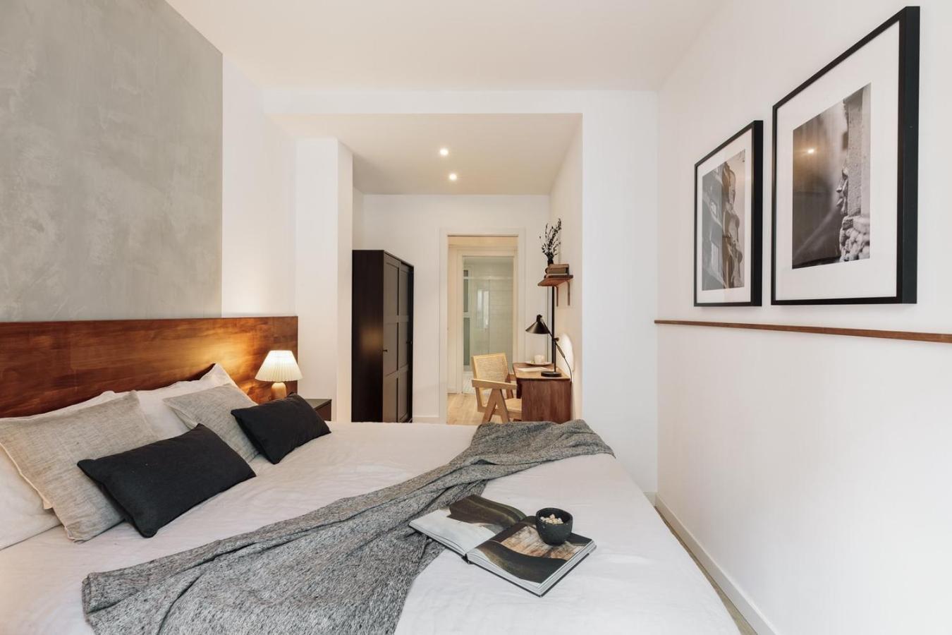 Appartement Ebre - 1 Bedroom And Balcony In Eixampre Esquerre *